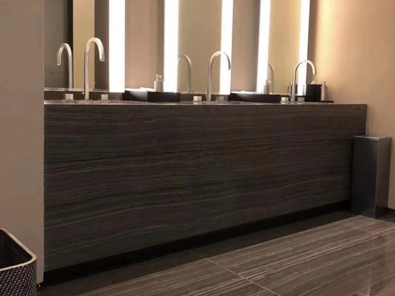 Brown Marble Countertops