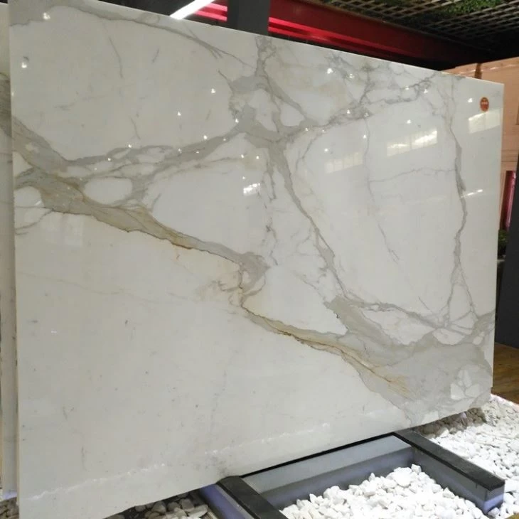 Calacatta White Marble Slabs (2)