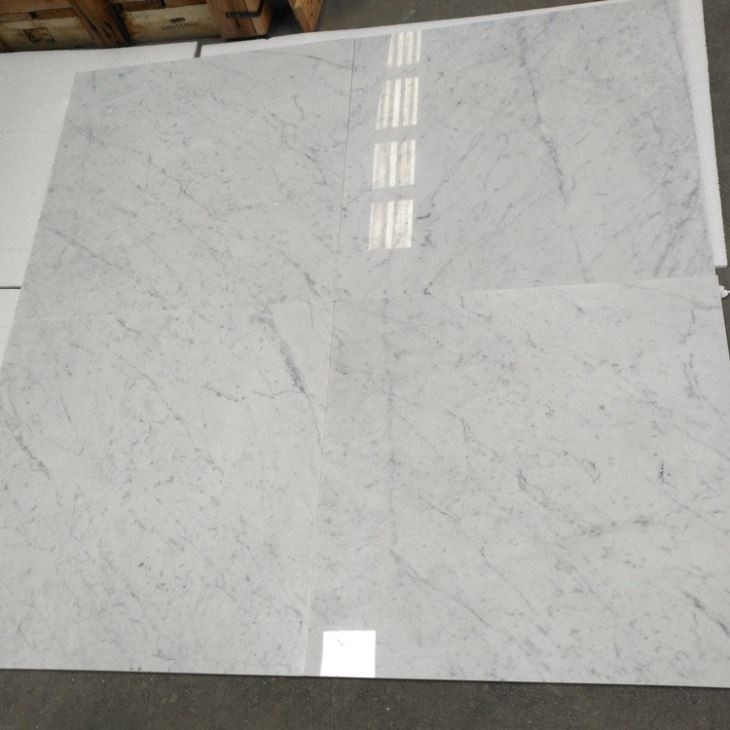 Carrara White Marble Tiles (4)