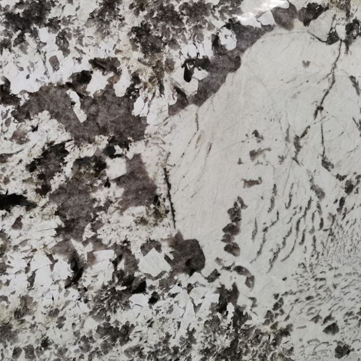 Polished Delicatus White Granite Slabs (3)