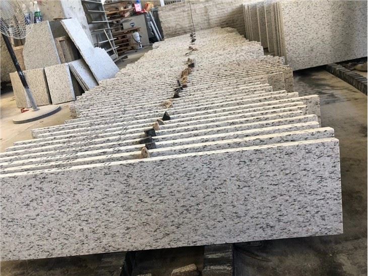 Camelia White Granite Tiles