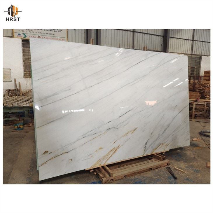 cheap white marble floor tiles