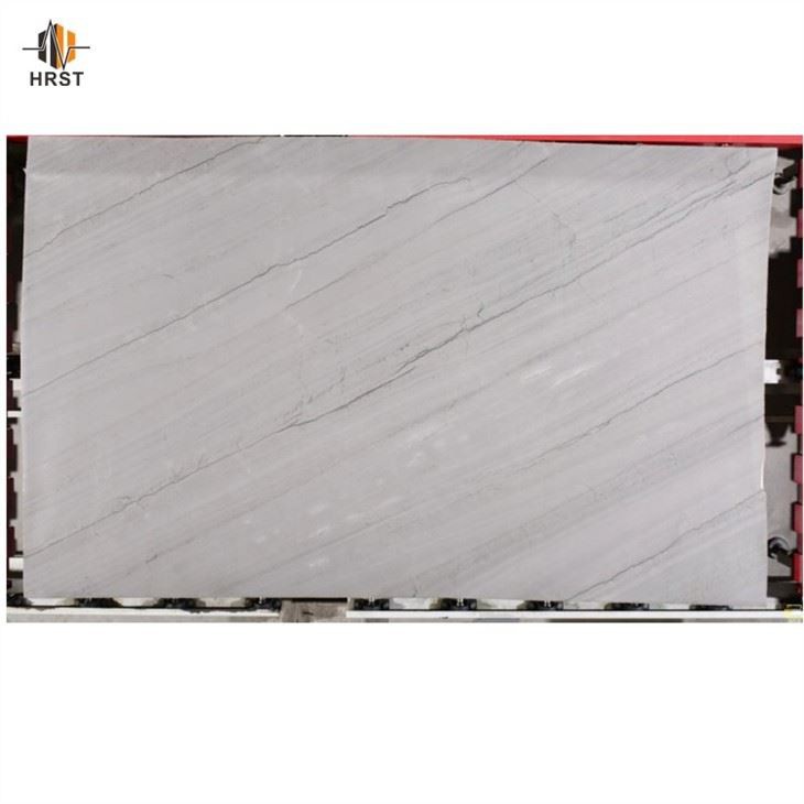 white quartzite kitchen countertops