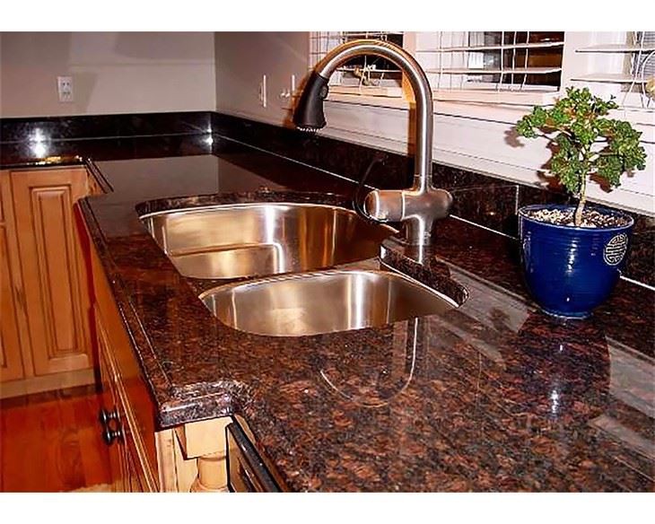 English Brown Granite