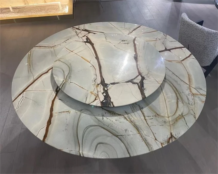 Natural Blue Roma Quartzite Tabletop