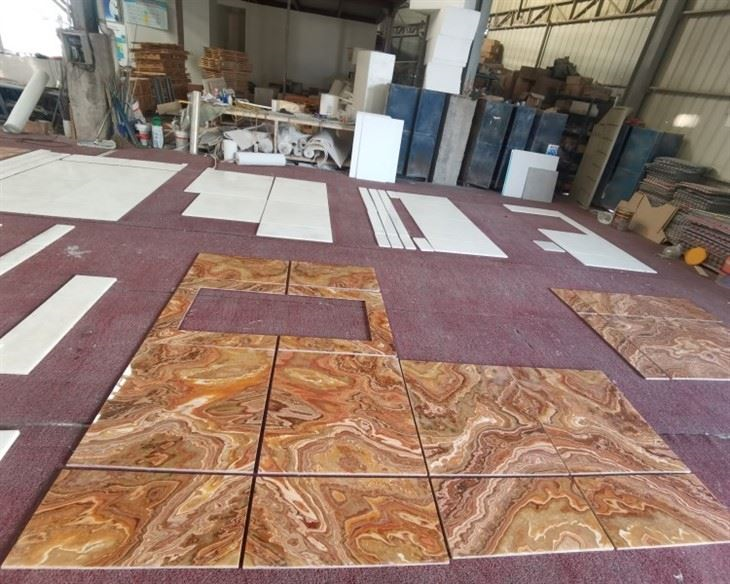 Tiger Onyx Tiles