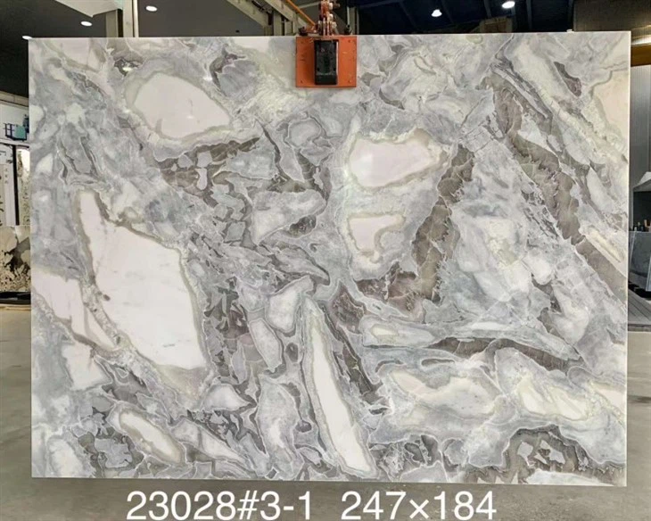 Oyster White Marble