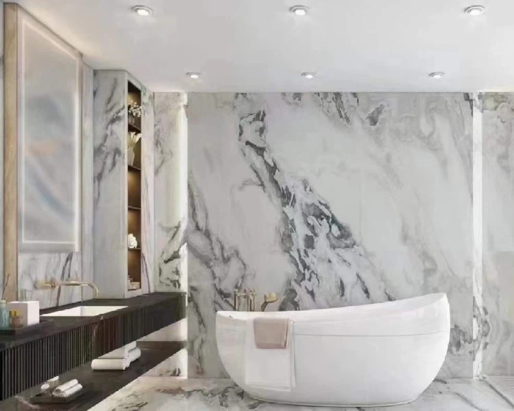 Oyster White Marble